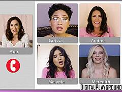 damn mommy april snow's teen pussy and ass get fucked hardcore by marcus london in broke girls ep5