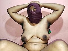 i'm stuck sharing bed with stepmom and friend... now we're all fucking tits out 😏🔥