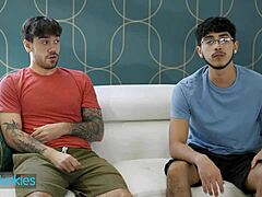 Behind mom's back, naughty milf spencer scoot sneaks diego perez's thick cock for secret playtime