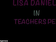 i unload my hot facial on new lisa daniels