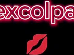 Stepbro rips my lingerie and fucks tight latina ass while I'm on call 😈💦