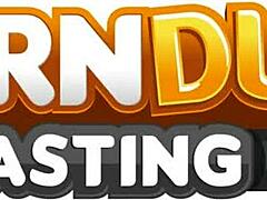 Olive Glass reverse cowgirl rides to piledriver cumshot glory