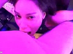 A fan dominates Monika Fox in POV BDSM with brutal anal facefuck and cum