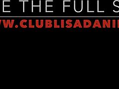 i unload my hot facial on new lisa daniels