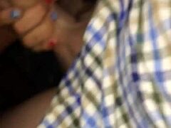 Mature Blonde Devours Young Cock Outdoors