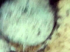 Yuki preps kuro's big black cock for ebony wife's anal toy play