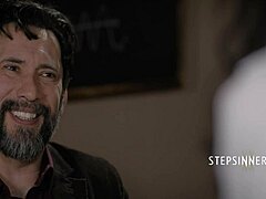 she finally hooks up with her prof after years of classroom teasing