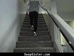 Hot School Girls Aria Valencia Vanessa Moon Suck Ride Stepbrothers In Naughty Game