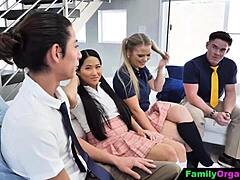 offering cash got my stepsisters banging in wild orgy