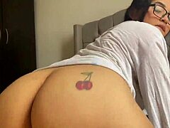 stepsister sneaks into my room begging for taboo facial cumshot pounding