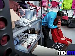 young thief in uniform, think you can take this rough monster cock fuck without begging?