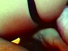 hey my horny petite secretary rides me and carrot in wild anal threesome