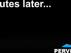 Stepmom Kitt Jones Gags on Stepson's Huge Cock Then Swallows His Load!