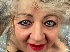 Oops i mean my saggy tits still look hot when i tease solo closeup