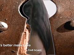 codi bryant tribute hits all the right notes with her curves swaying softly 🎶😍