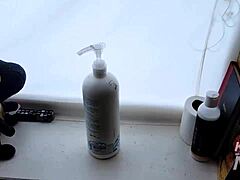 Kisunyoctober Day 7: Buttplug Anal Fingering Leads to Spooning Assfuck