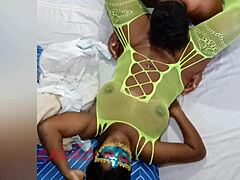 dripping latina bbw puta with huge tits rips clothes for messy anal and cum in mouth 😍💦