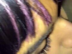 Alissa Iio Indian Tgirl Delivers Intense Dick Sucking in Bareback Session