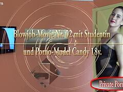 Willst du sehen, wie ich deinen Schwanz so geil ficke wie Candy 18?