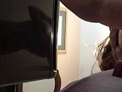 ever wonder how this milf's ass gets licked before anal pounding?