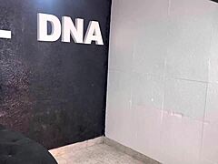 Petite Tanned Amateur Moans Wet on Bedroom Cock