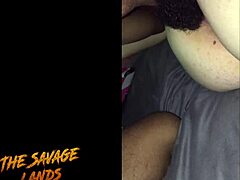 Pounding My Girl's Ass with Deep Creampie Finish