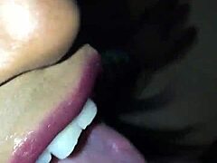 Alissa Iio Indian Tgirl Delivers Intense Dick Sucking in Bareback Session