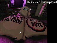 snow bunny rides dick deep in roblox condo shadows