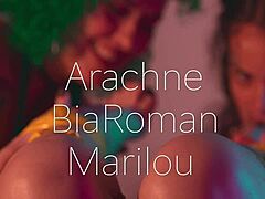 come lick my wet pussy and suck these latina tits in our threesome baby