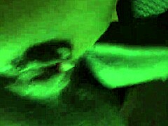 Nutz fists black whore's gaping big pussy till she squirts hard