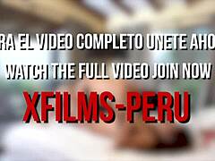 Peruvian Amateur Faces Intense Casting with Wild Pussy Pounding