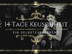 wearing chastity cage 14 days as bdsm experiment hurts so good 😩🔒