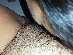 wanna watch me wake stepmom by licking her hairy pussy?