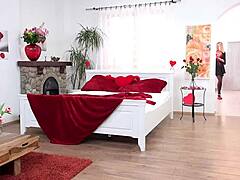 valentine's day pussy licking fest with claudia macc and amaris 💦👅