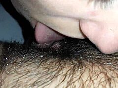 wanna watch me wake stepmom by licking her hairy pussy?