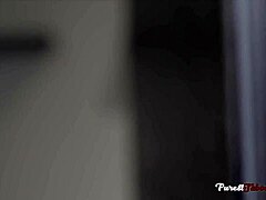 Teen hooker fulfills young guy's hardcore sex fantasy roleplay