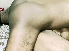 desi mommy bends over for rough doggystyle pounding from horny lover