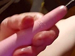 shaved pussy verification shows off smooth hairless look close-up