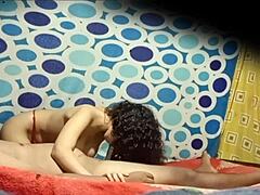 horny colombian stepsis rides neighbor's dick on hidden cam upskirt 🔥 voyeur perfect ass