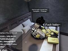 i was so pent up from that roblox catgirl... she finally gave in and let me have her big ass