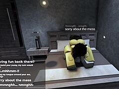 i was so pent up from that roblox catgirl... she finally gave in and let me have her big ass