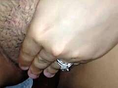 fucking my wife with that huge bbc... wait, her big clit throbs