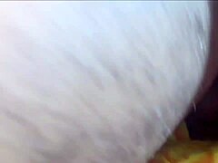 Wow Check Out This Curvy Black Girlfriend Riding Her Huge Dick Hard!