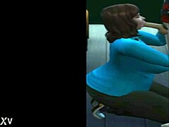 bbw bus driver drops to knees sucking fat young cock on public bus ride