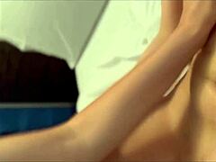 caught my husband's lover in closet now i fuck her too with toys