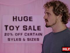 BUSTY BLONDE JENNA STARR TITS BOUNCE AS ROBBY ECHO FUCKS HER HARD!