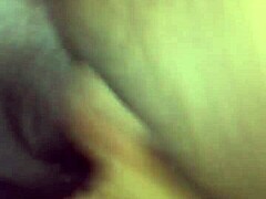 sexy ebony stepmom with big tits ass takes tattooed stud doggystyle squirting hard