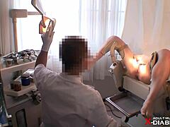 Perverted Gynecologist Harasses 28-Year-Old Housewife Patient Hidden Cam