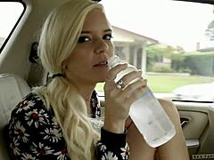 Halle Dakota and Alex Lick Pussy in Hot Lesbian POV