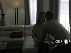 Step Sis Seduction Fantasy With Cowgirl Riding Pussy Lick And Ball Licking In Cinema